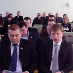 На Сумщині відбулося пленарне засідання Тростянецької райради